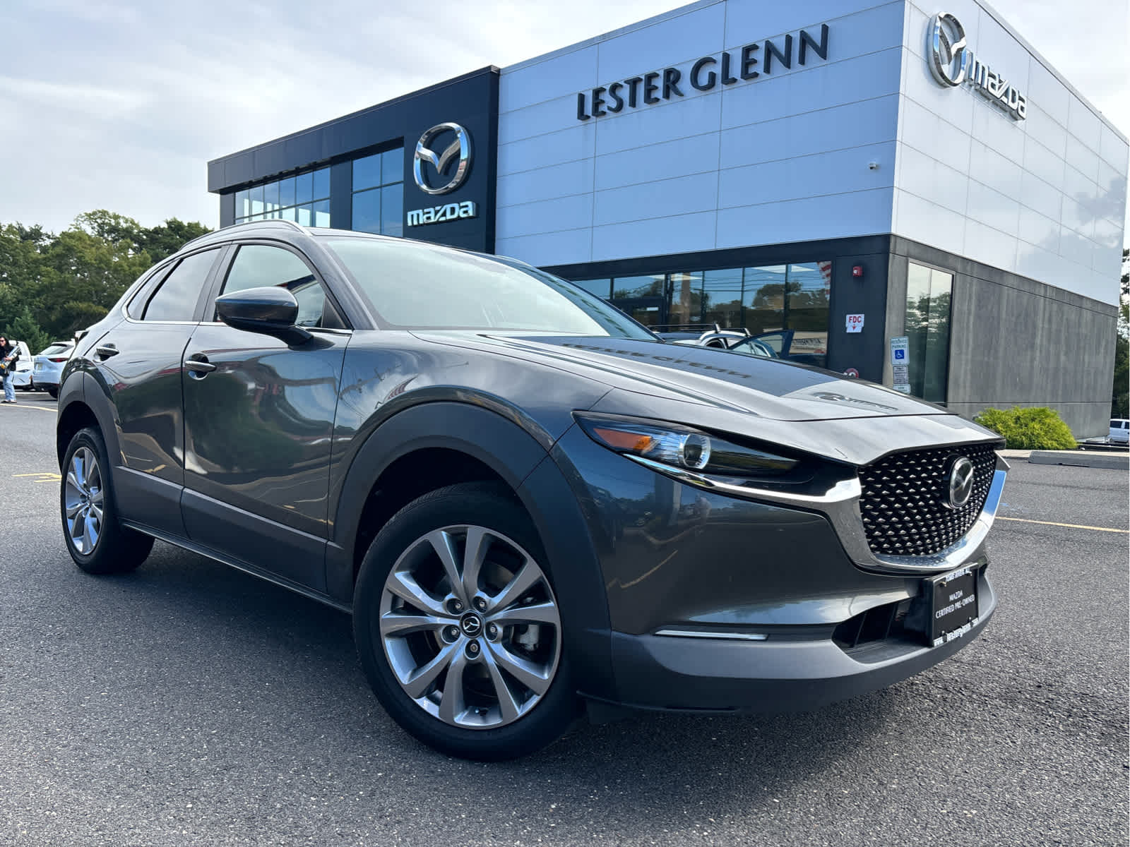 Certified 2023 Mazda CX-30 2.5 S Preferred Package SUV