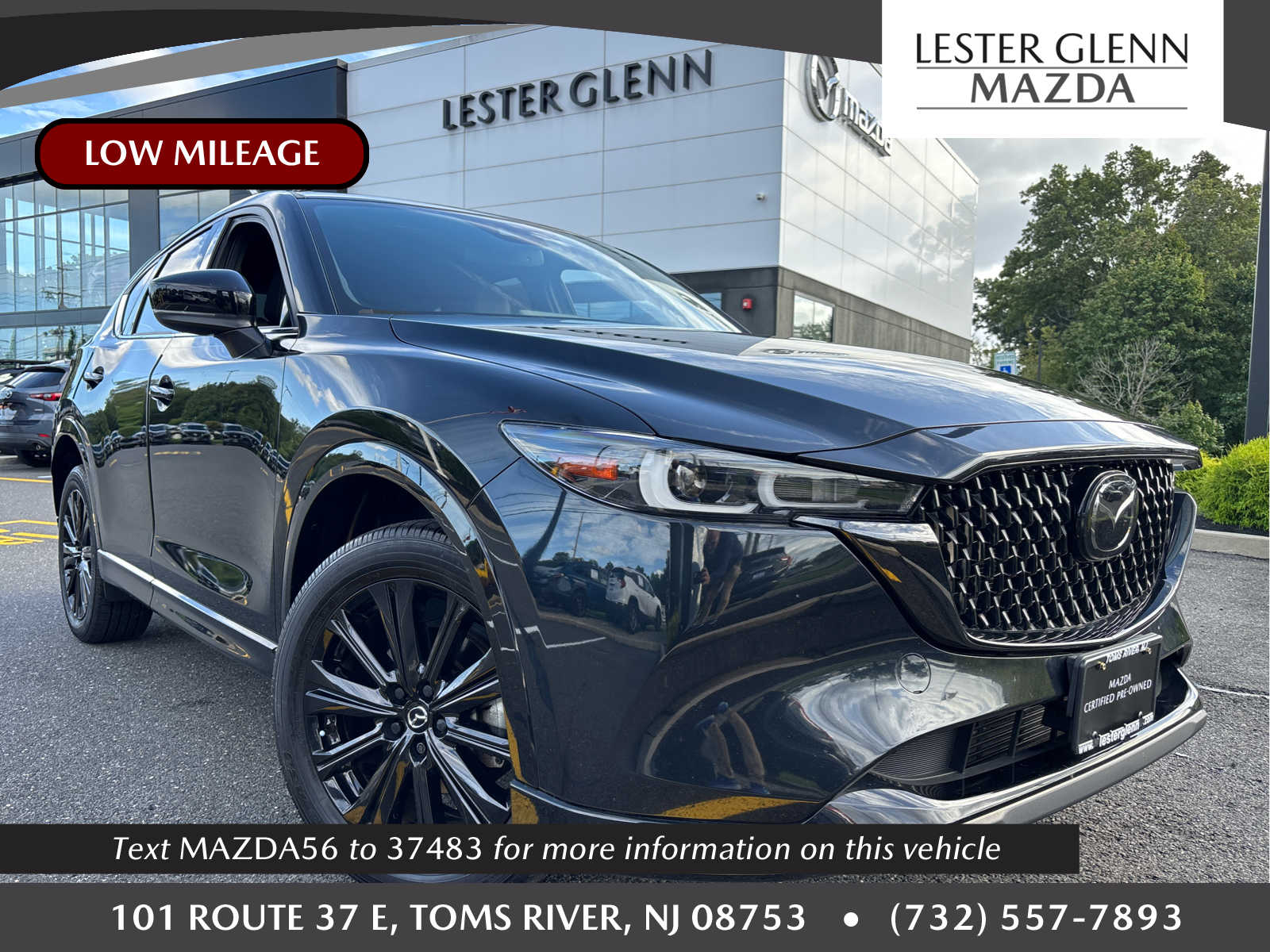 2024 Mazda CX-5 Turbo Premium Package