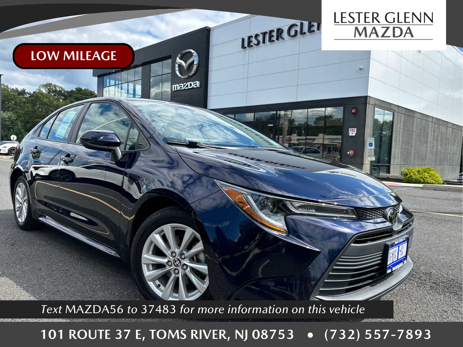 2023 Toyota Corolla LE Sedan