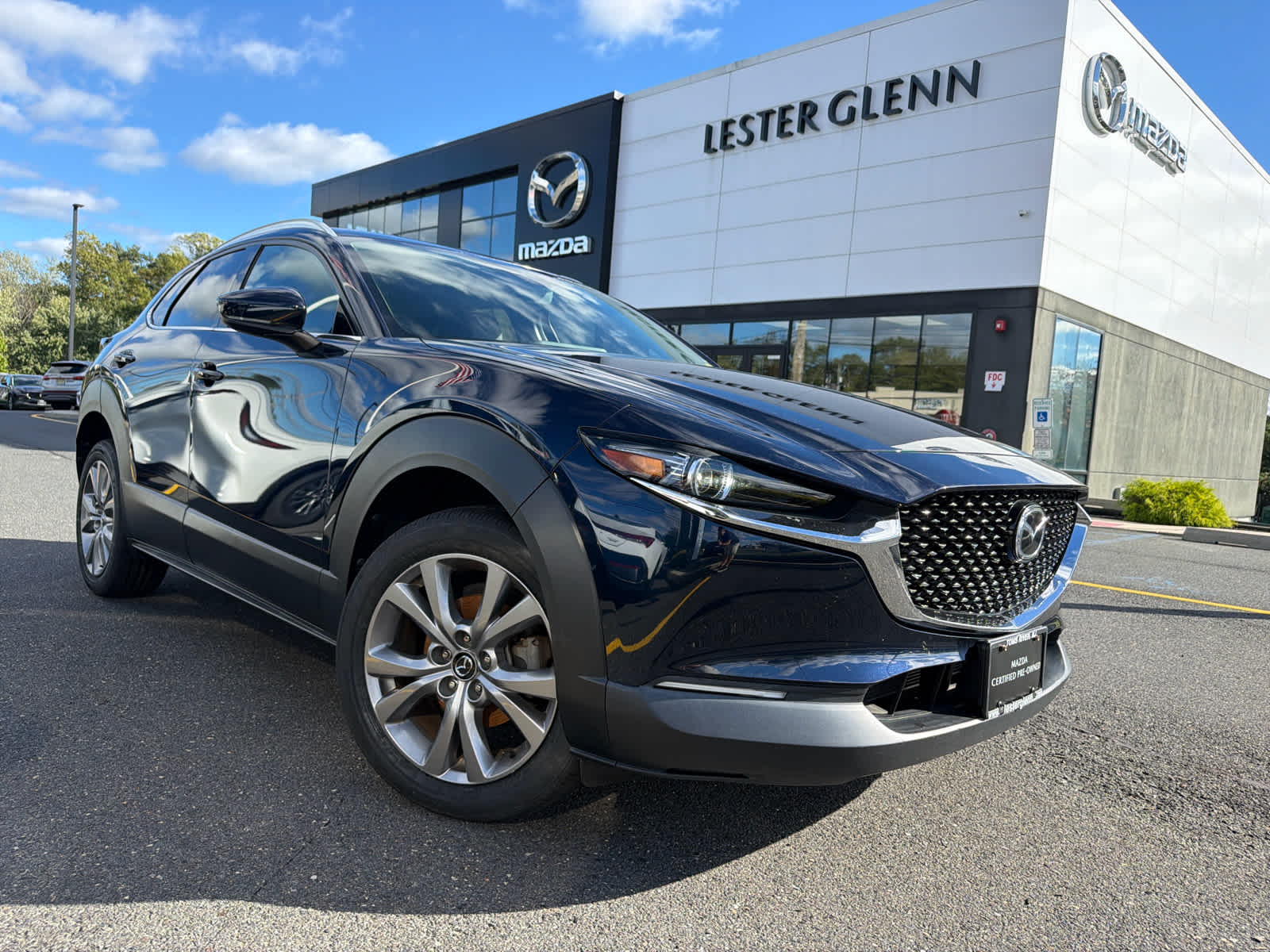 Certified 2021 Mazda Mazda CX-30 Premium SUV