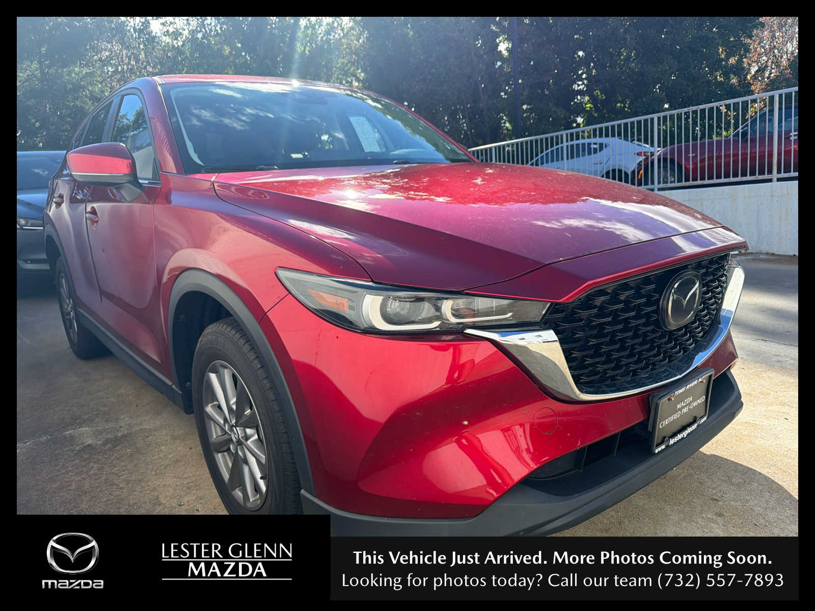 2023 Mazda CX-5 S Preferred package