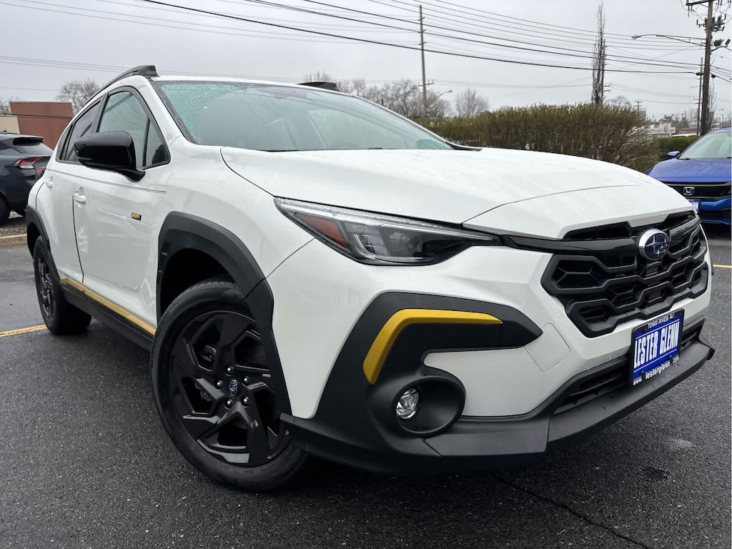 Used 2024 Subaru Crosstrek Sport SUV