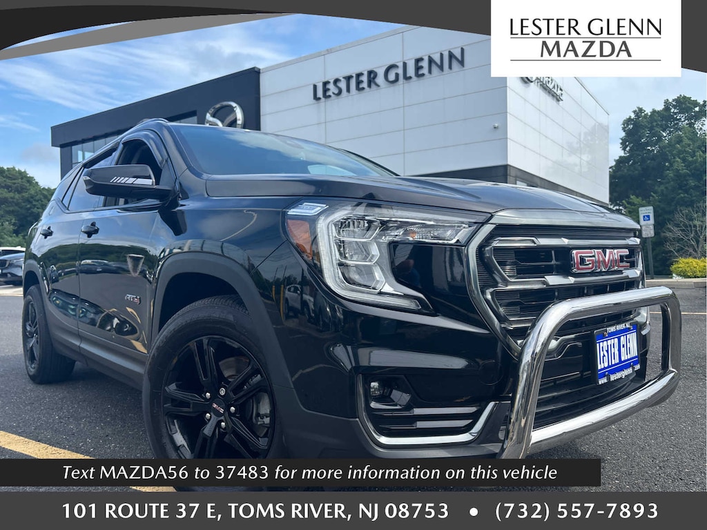 Used 2022 GMC Terrain AT4 SUV