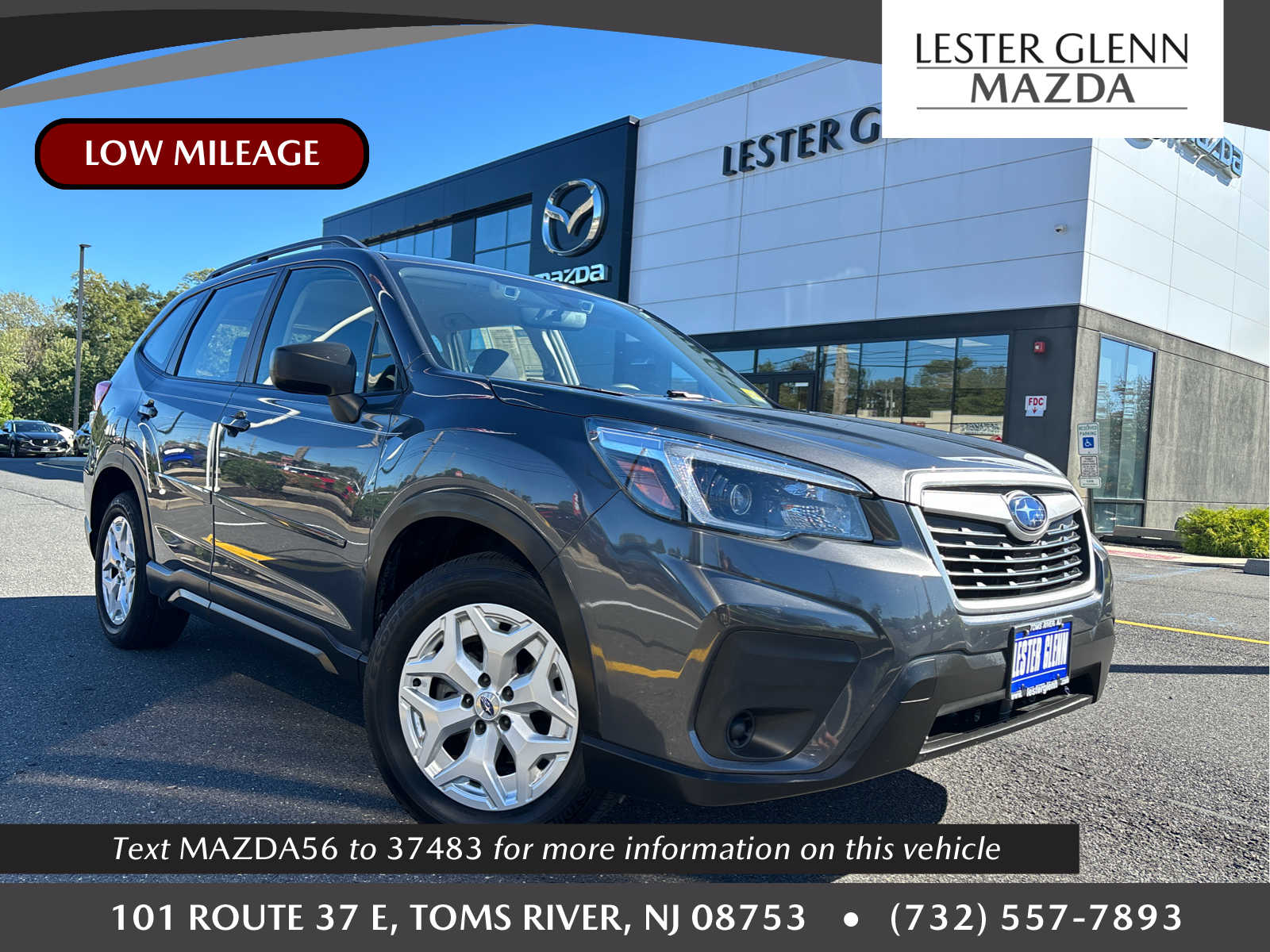 2021 Subaru Forester SUV