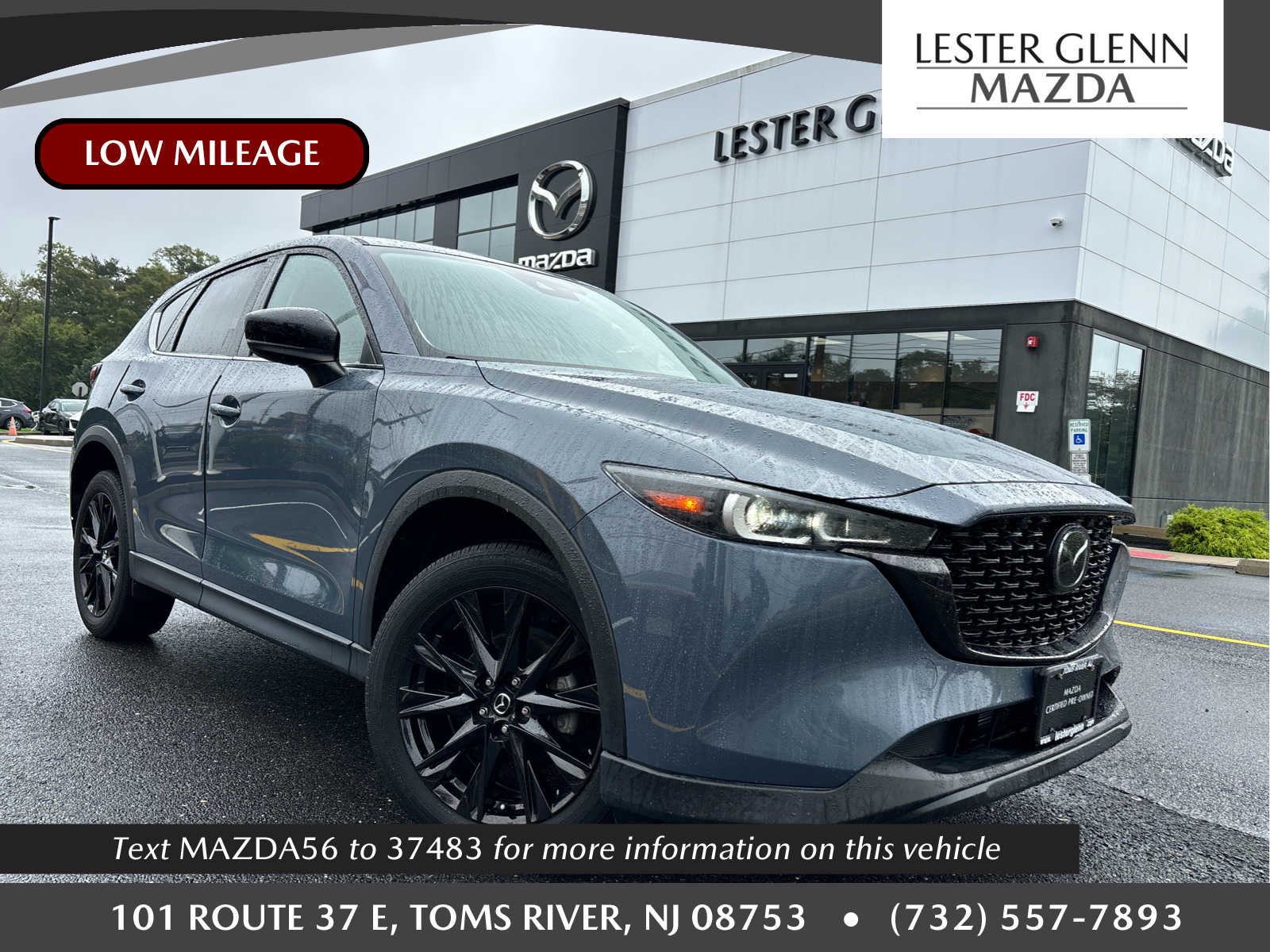 2023 Mazda CX-5 S Carbon Edition