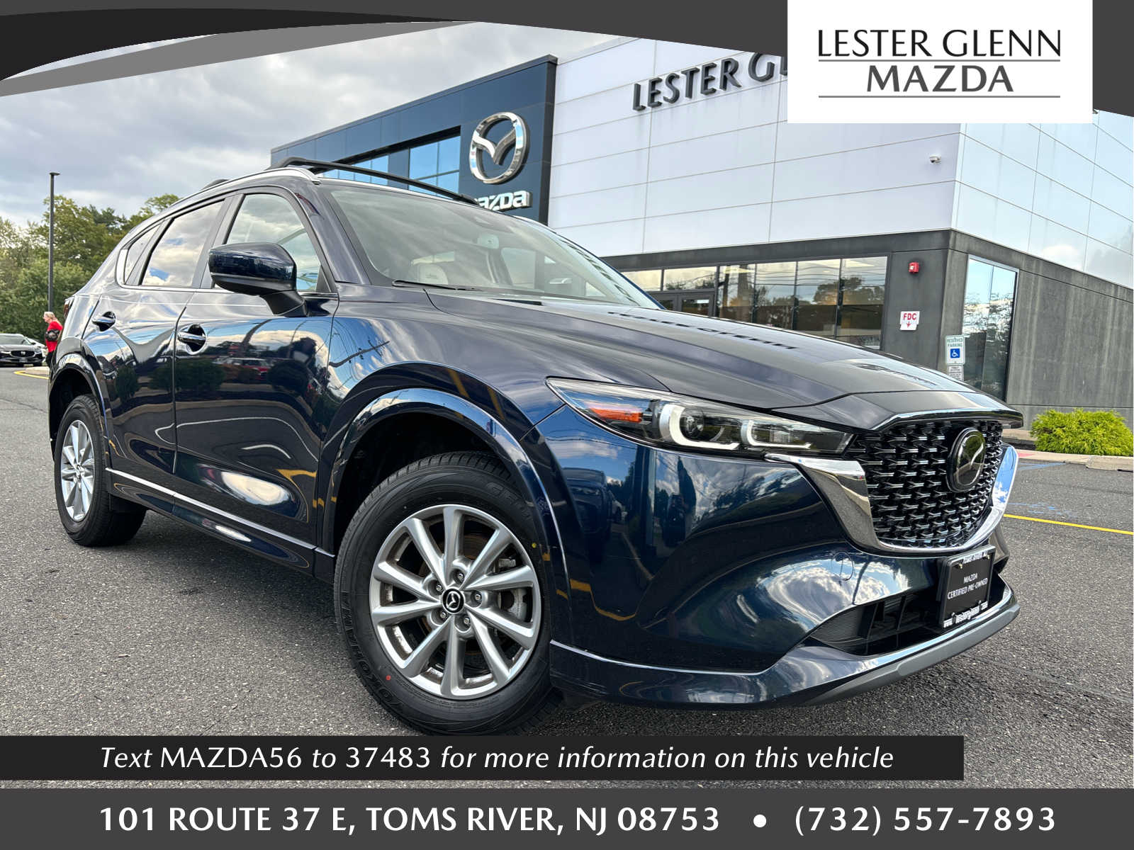 2024 Mazda CX-5 S Preferred package