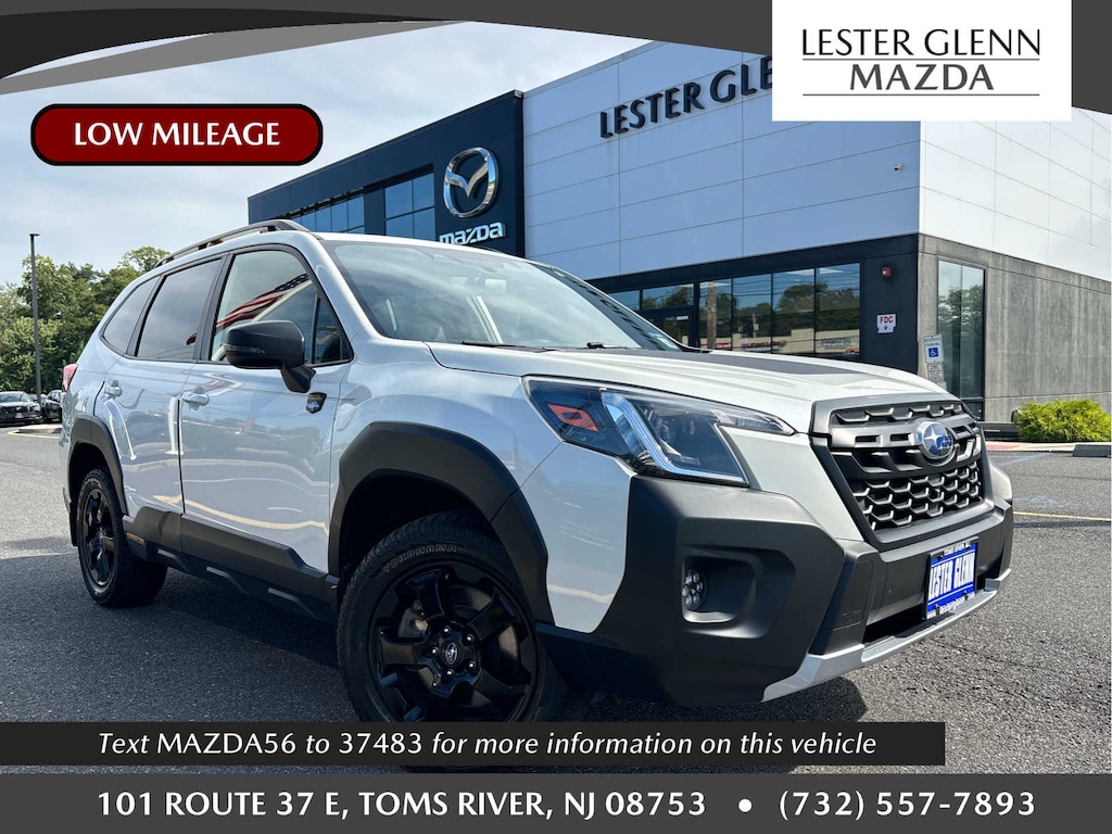 Used 2023 Subaru Forester Wilderness SUV