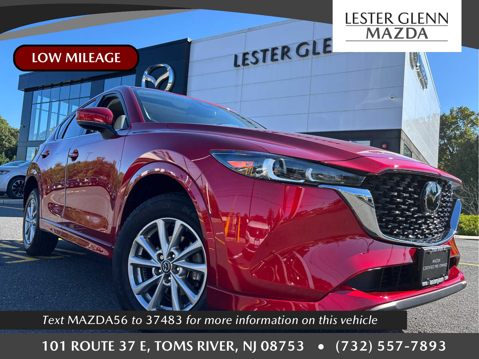 2024 Mazda CX-5 2.5 S Preferred Package SUV