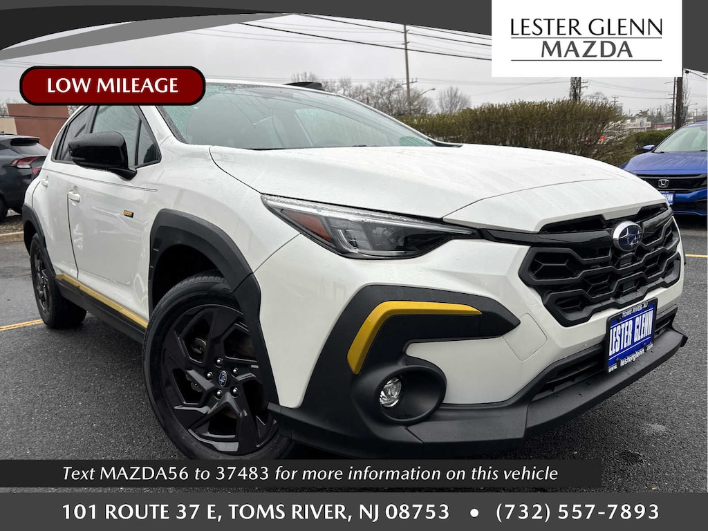 Used 2024 Subaru Crosstrek Sport SUV