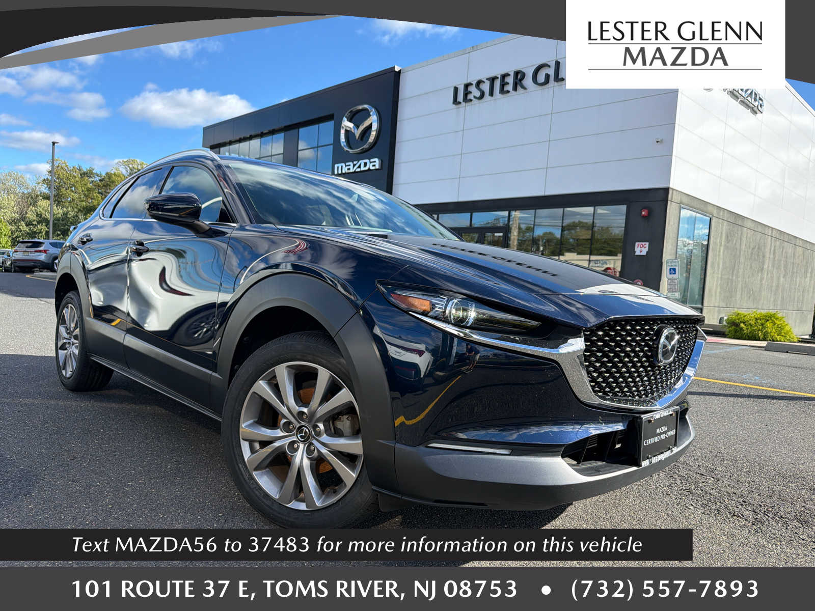 Certified 2021 Mazda Mazda CX-30 Premium SUV