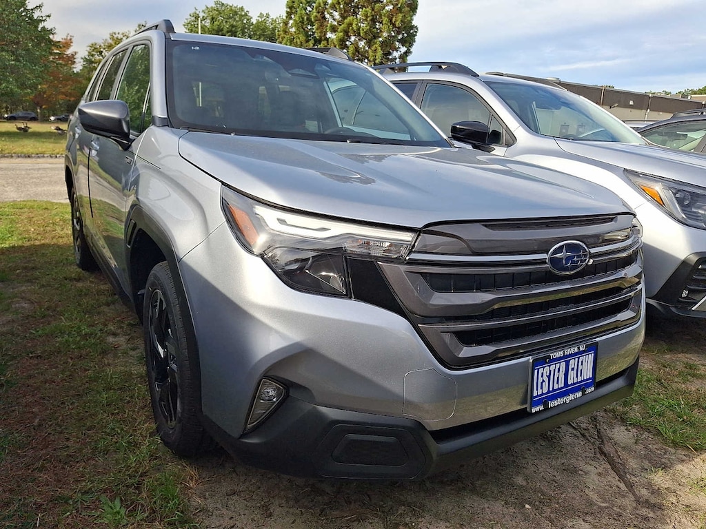 New 2026 Subaru Forester Premium Hybrid SUV