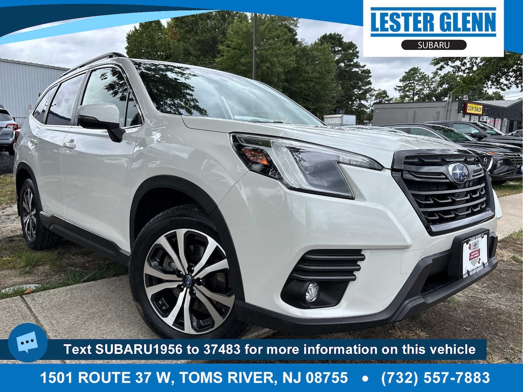 Certified 2024 Subaru Forester Limited SUV