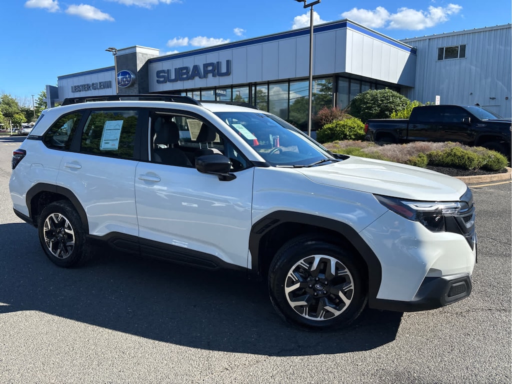 Certified 2026 Subaru Forester Standard Model SUV