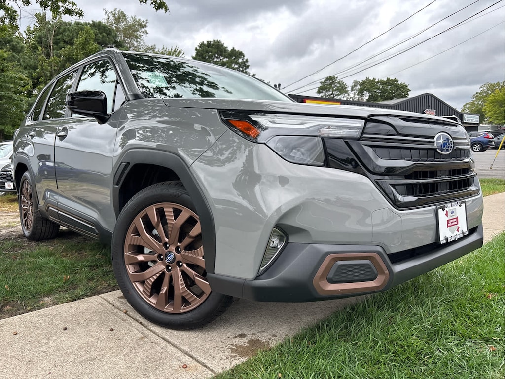 Certified 2026 Subaru Forester Sport SUV