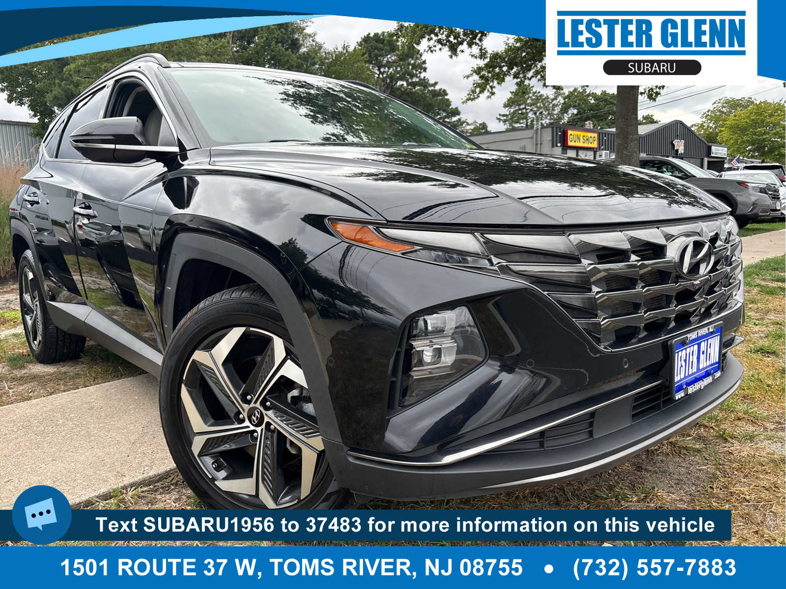 2022 Hyundai Tucson Limited SUV