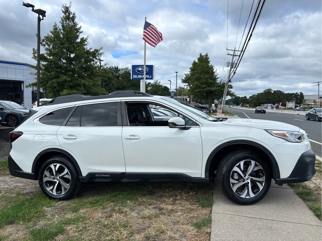 Certified 2022 Subaru Outback Limited SUV