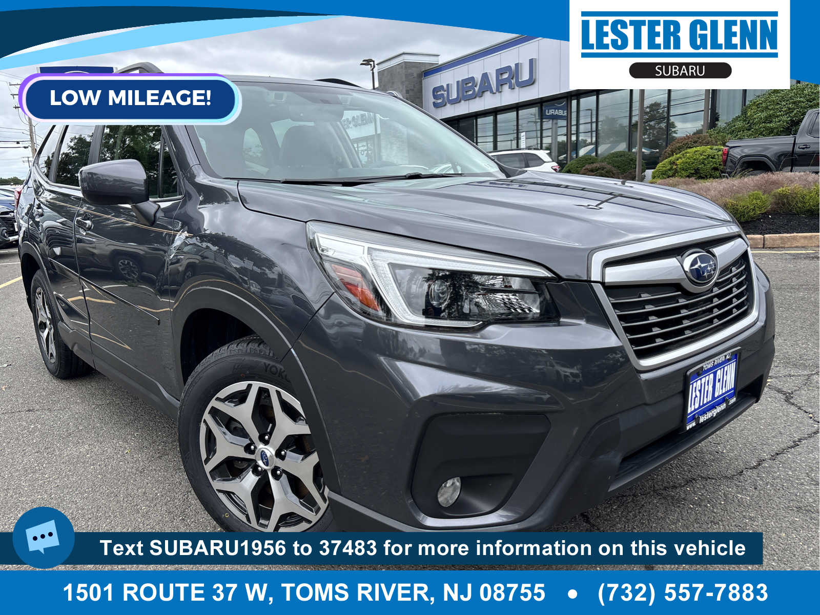 2021 Subaru Forester Premium