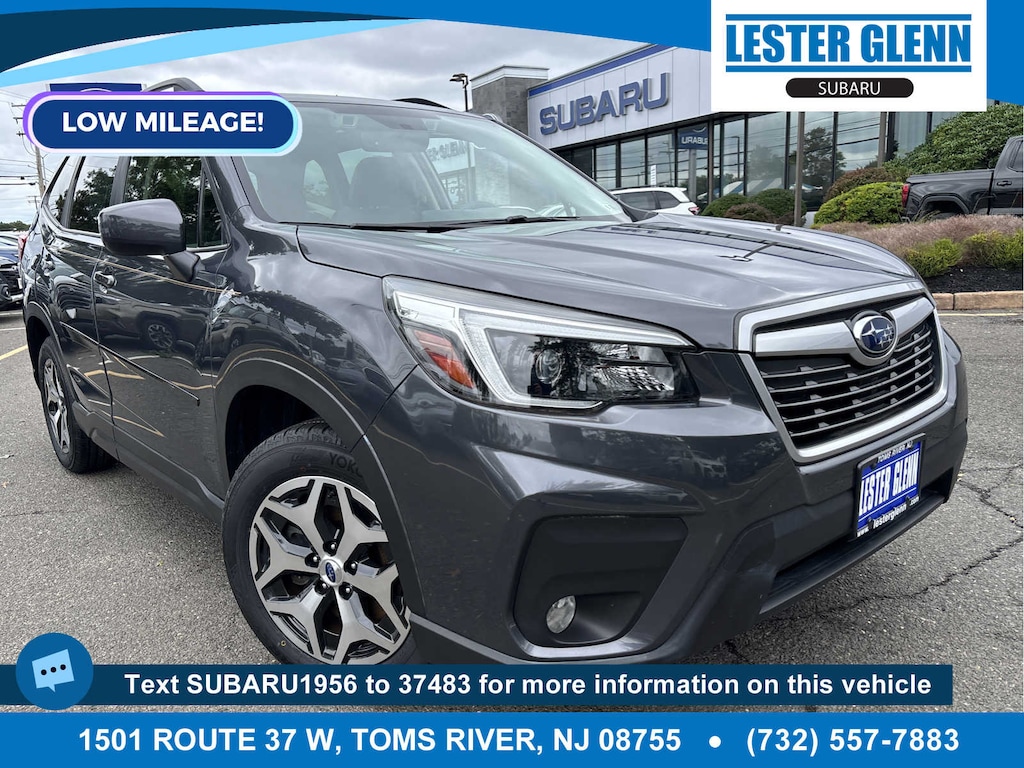 Used 2021 Subaru Forester Premium SUV