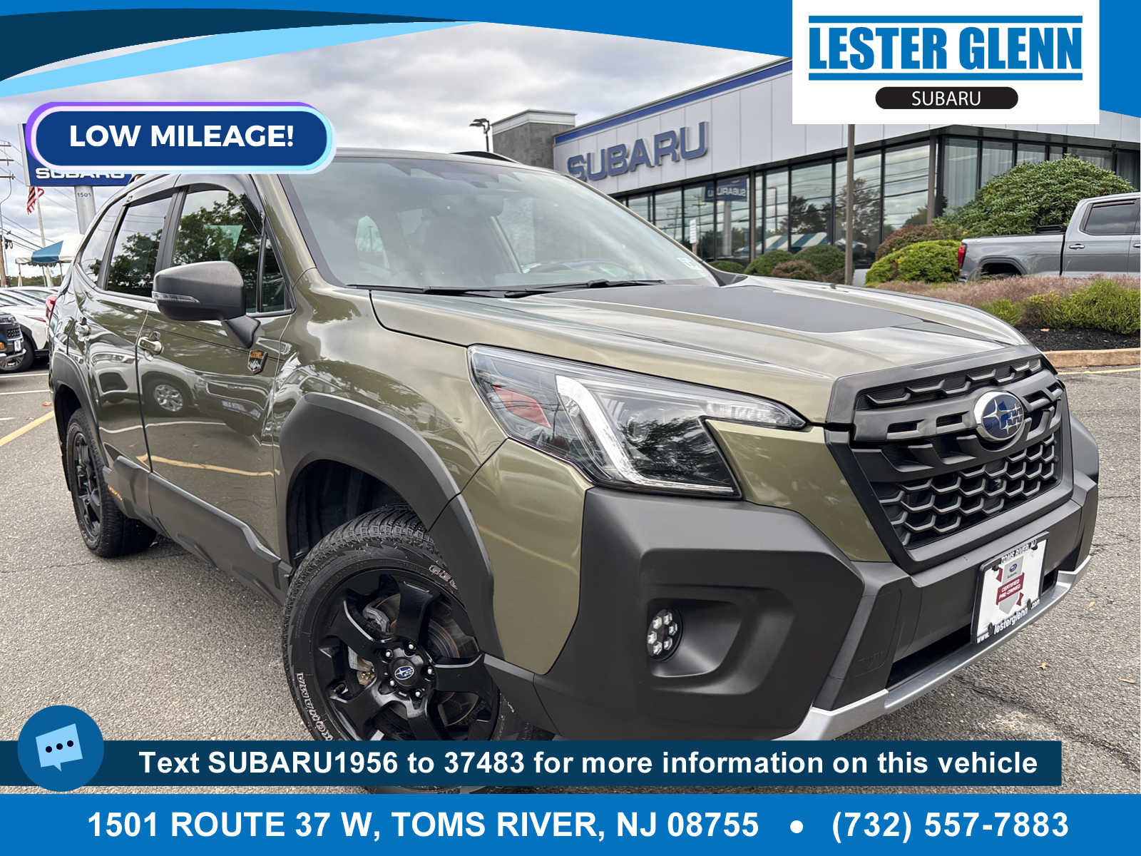 Certified 2023 Subaru Forester Wilderness SUV