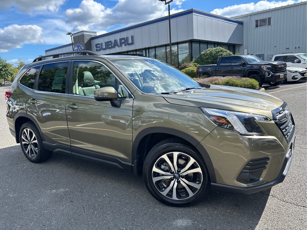 Certified 2023 Subaru Forester Limited SUV