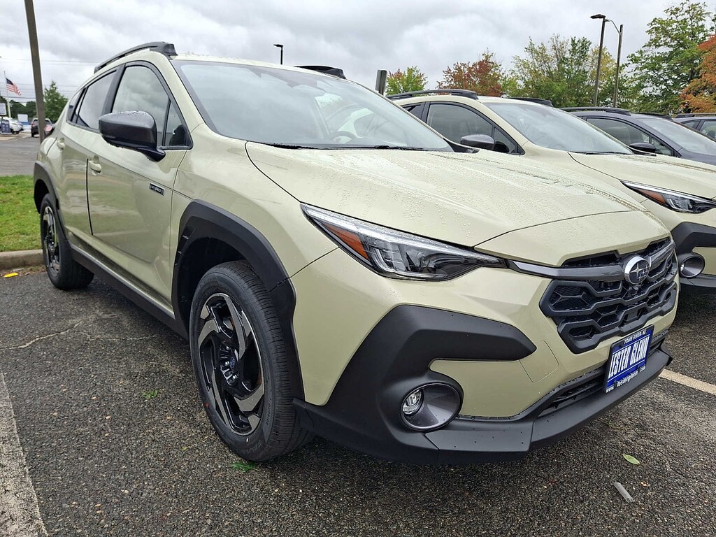 New 2026 Subaru Crosstrek Limited Hybrid SUV
