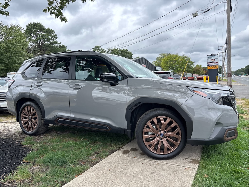 Certified 2026 Subaru Forester Sport SUV
