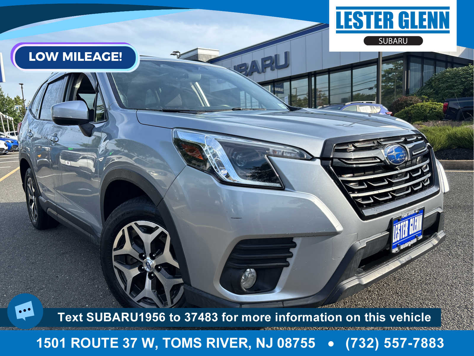 2022 Subaru Forester Premium SUV