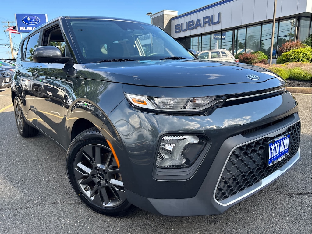 Used 2021 Kia Soul S Hatchback