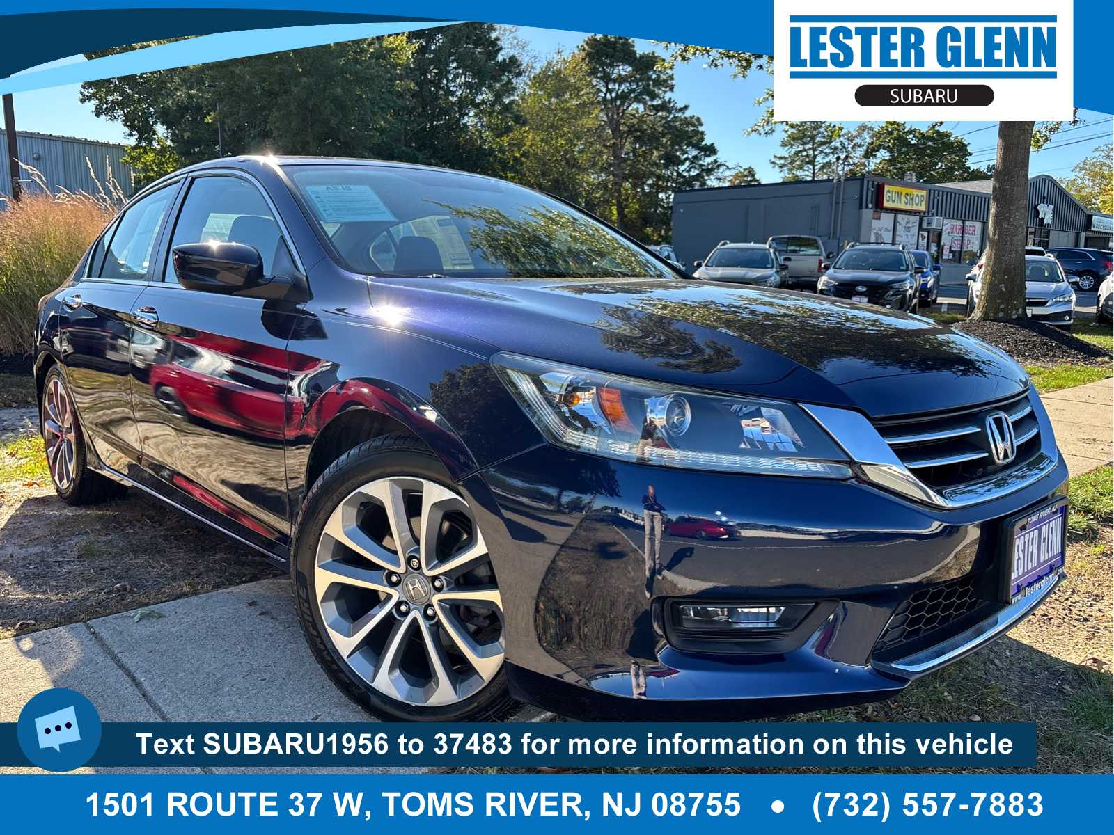 2015 Honda Accord Sport I4 CVT