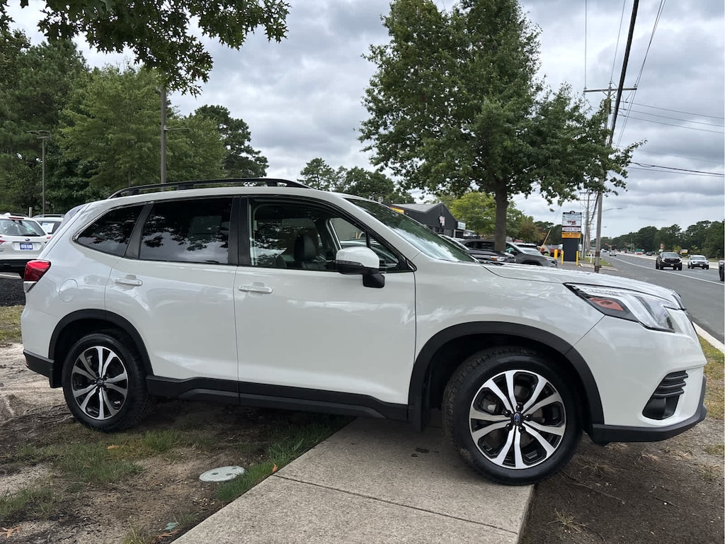 Certified 2024 Subaru Forester Limited SUV