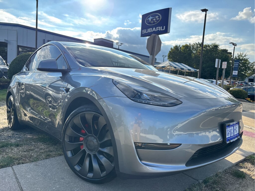 Used 2024 Tesla Model Y Performance SUV