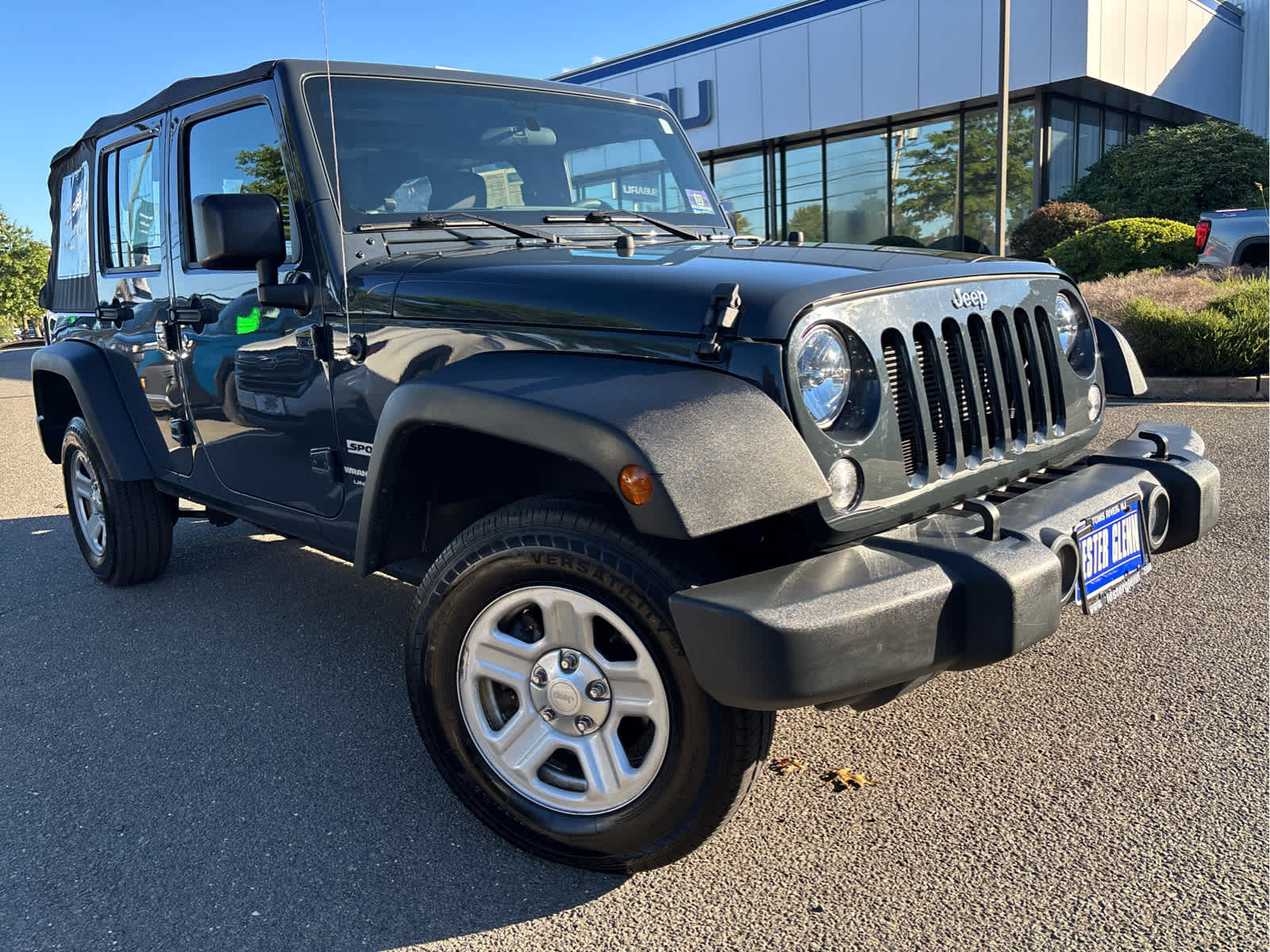 Used 2018 Jeep Wrangler JK Unlimited Sport 4x4 SUV