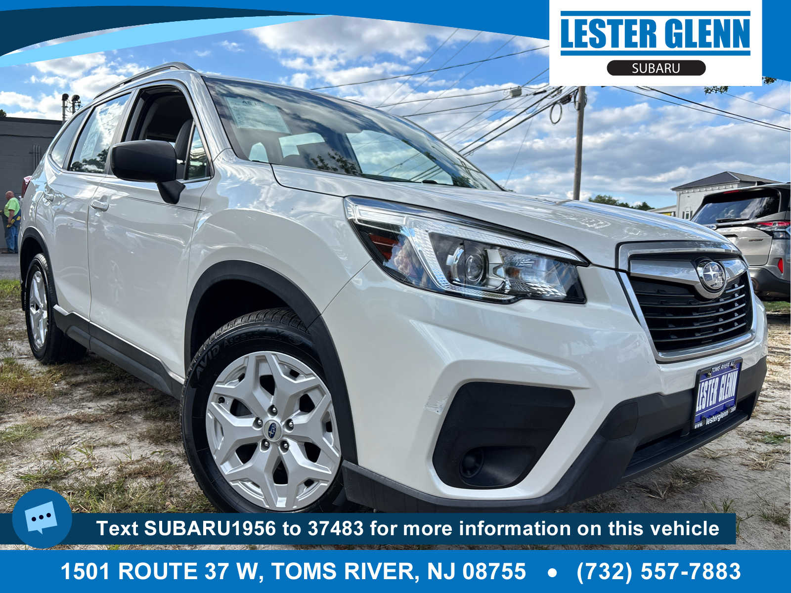 2020 Subaru Forester