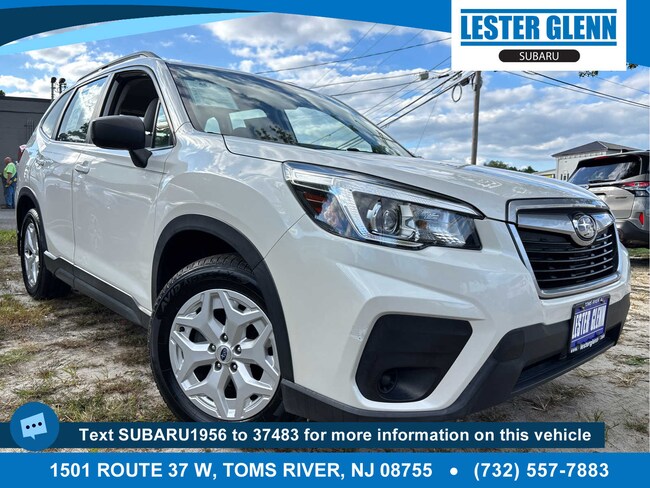 2020 Subaru Forester Base Trim Level SUV
