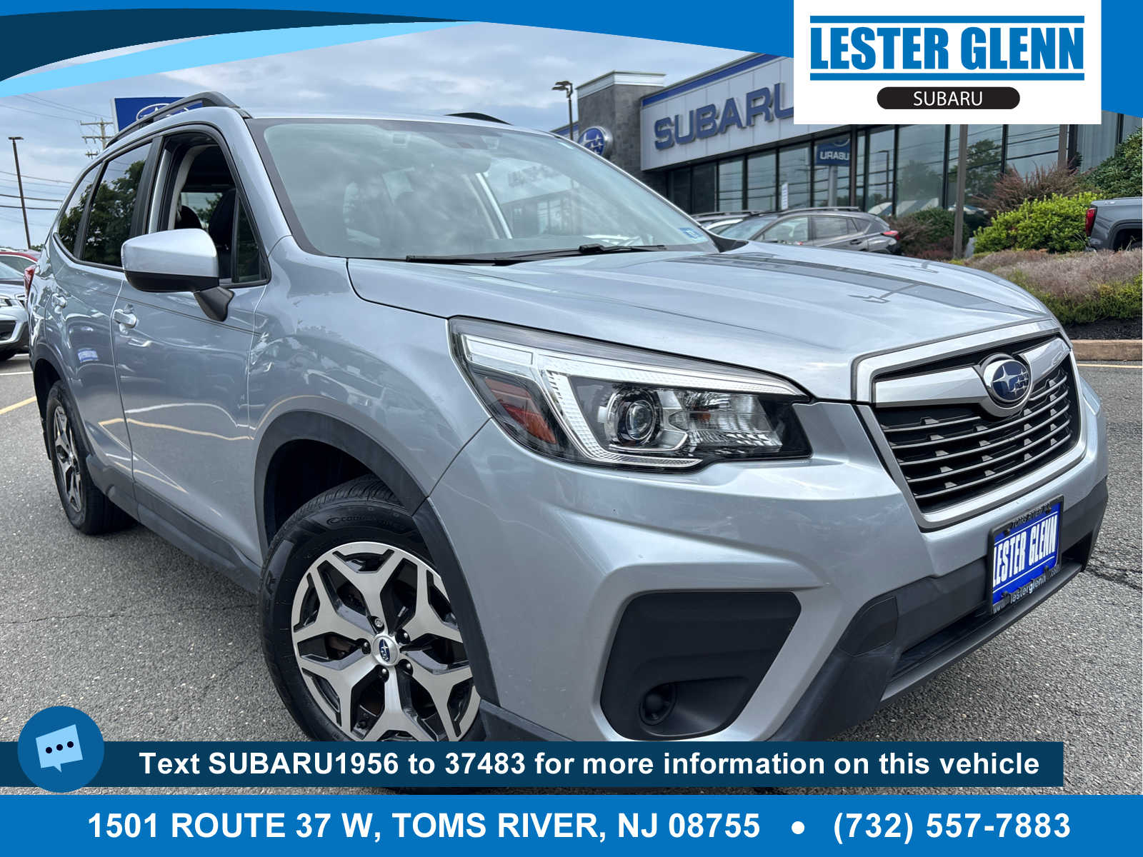 2020 Subaru Forester