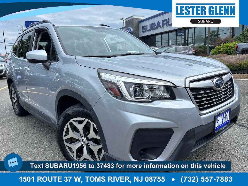 Used 2020 Subaru Forester Premium SUV