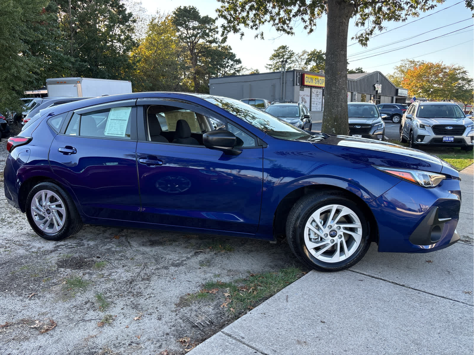 Certified 2024 Subaru Impreza Base 5-Door