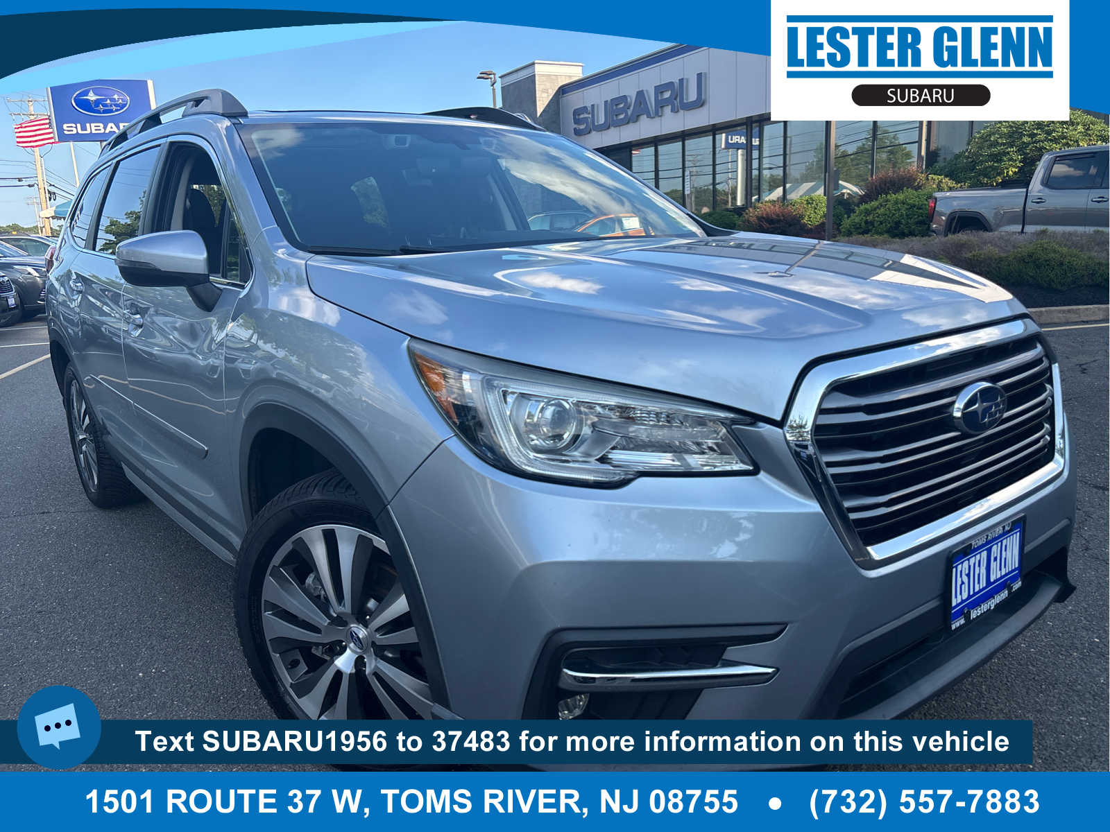 2019 Subaru Ascent