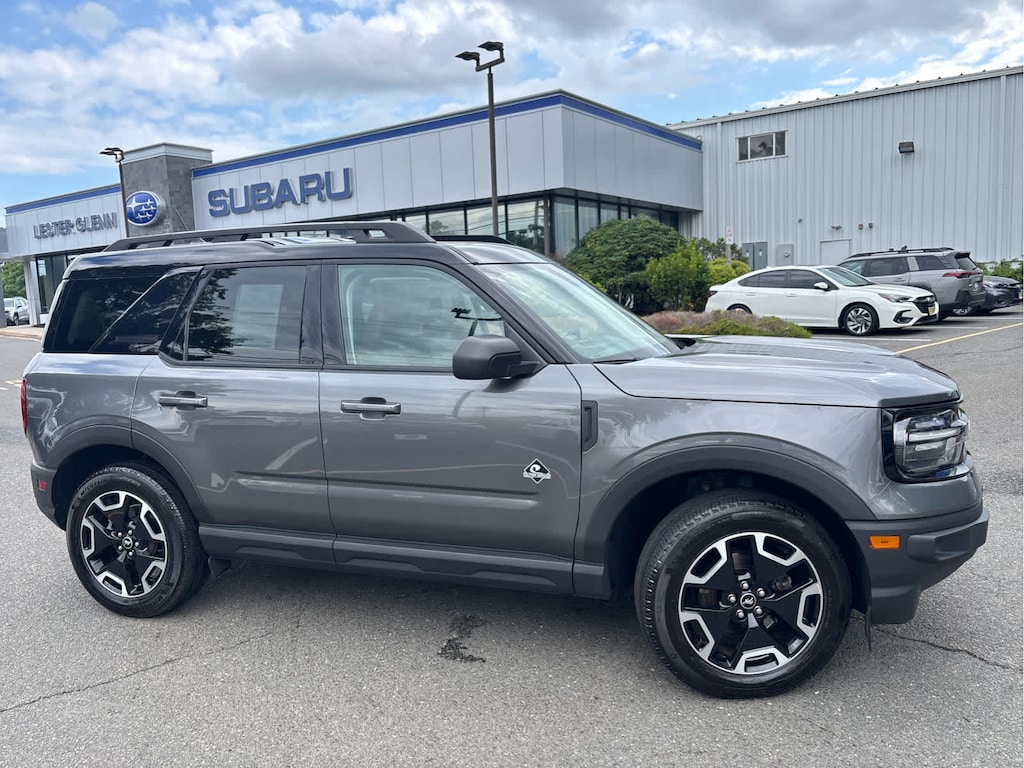 Used 2022 Ford Bronco Sport Outer Banks SUV
