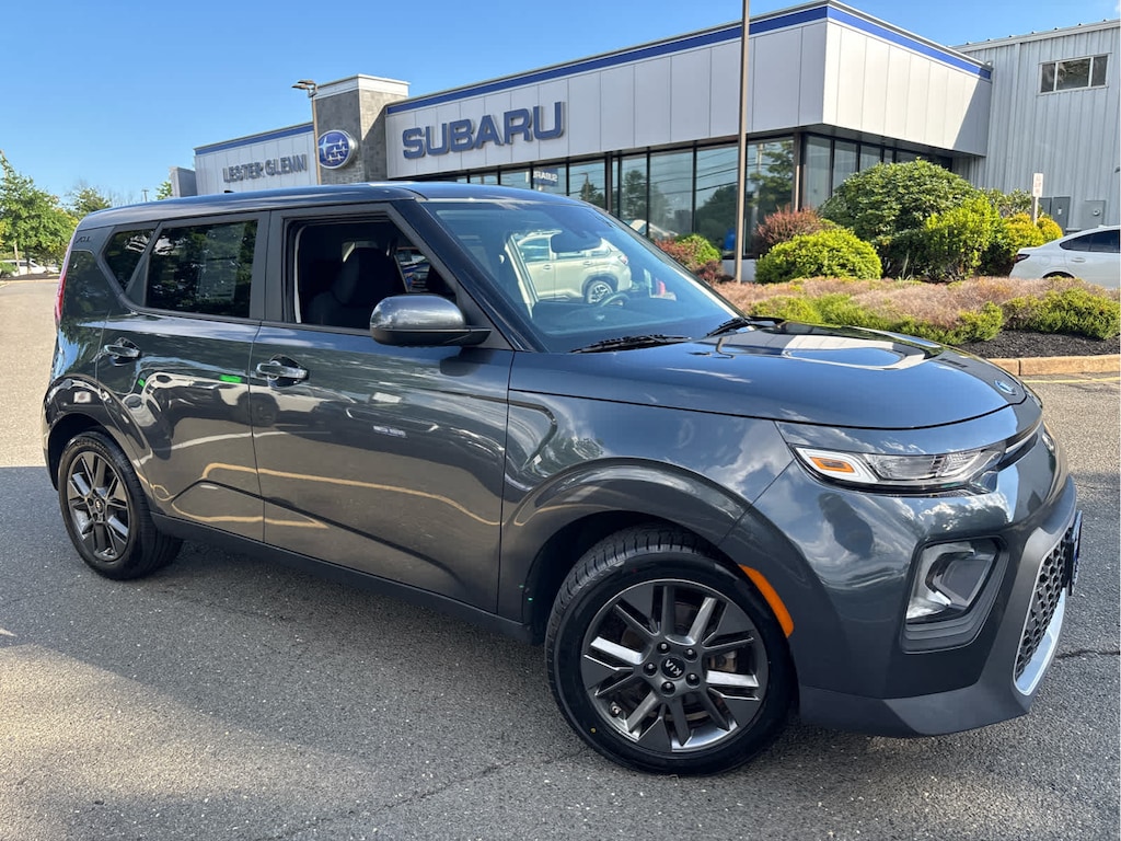 Used 2021 Kia Soul S Hatchback
