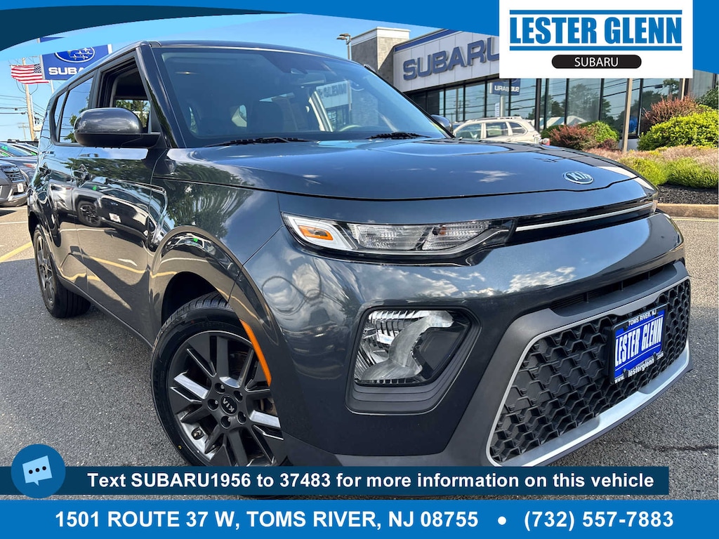 Used 2021 Kia Soul S Hatchback