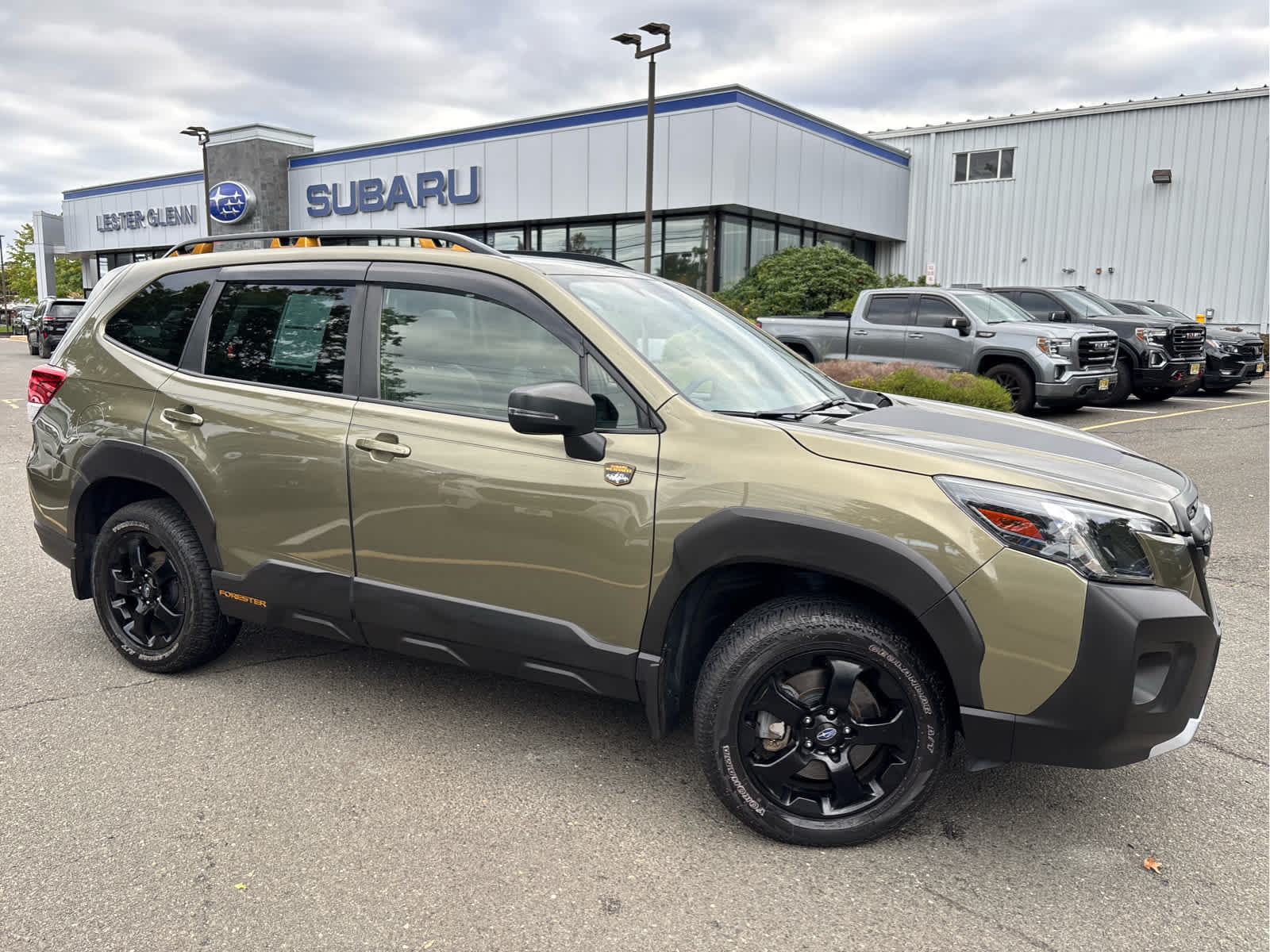 Certified 2023 Subaru Forester Wilderness SUV