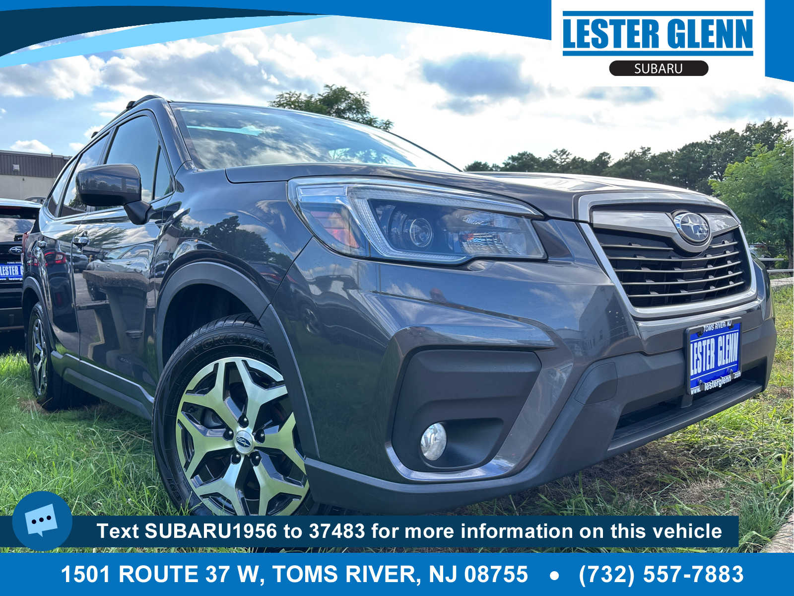 2021 Subaru Forester