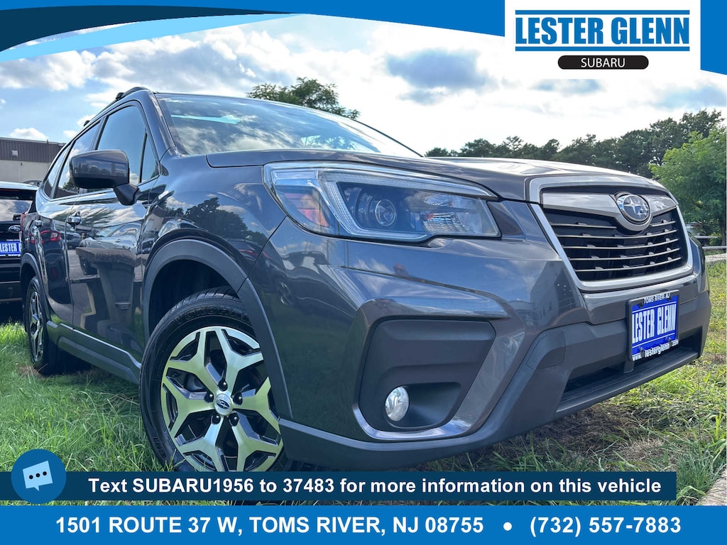 Used 2021 Subaru Forester Premium SUV