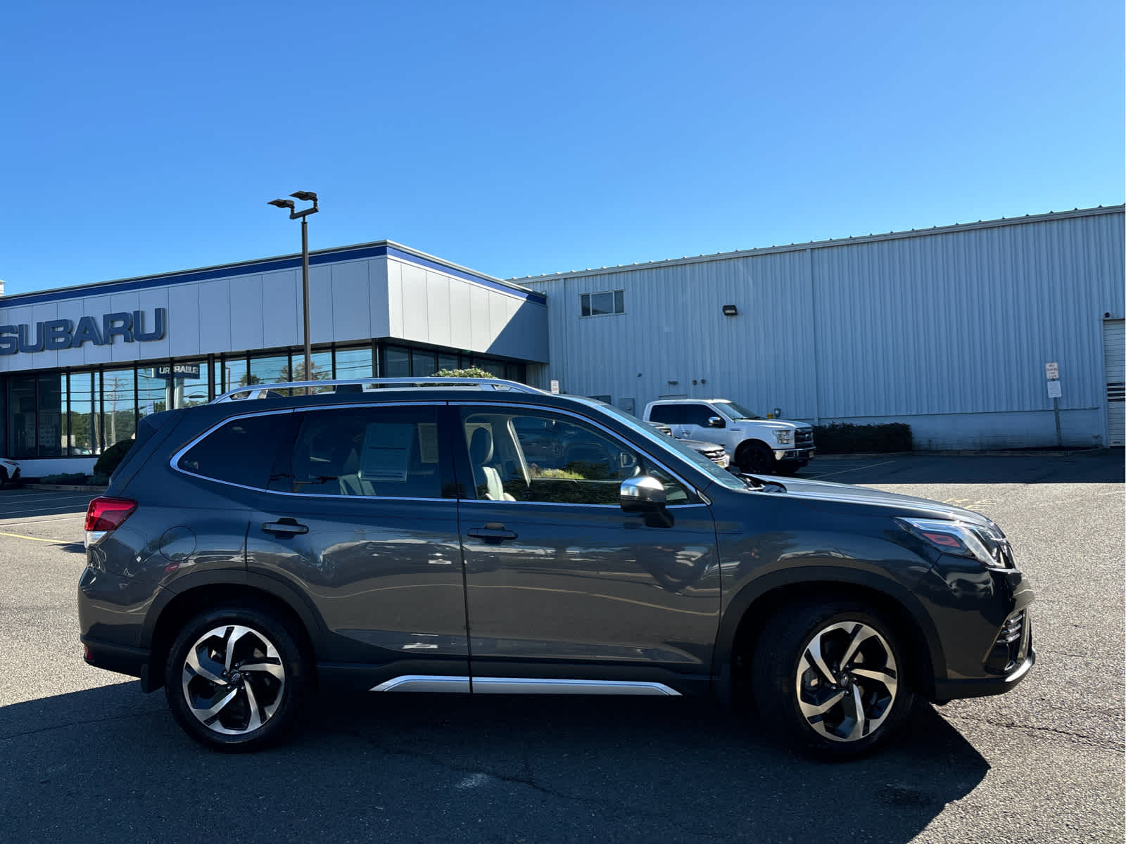 Certified 2023 Subaru Forester Touring SUV
