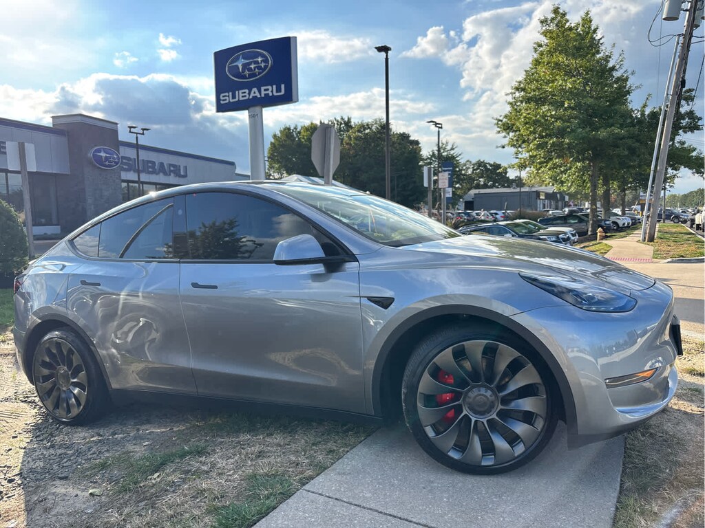 Used 2024 Tesla Model Y Performance SUV