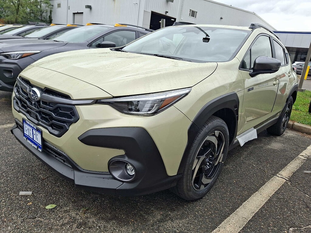 New 2026 Subaru Crosstrek Limited Hybrid SUV