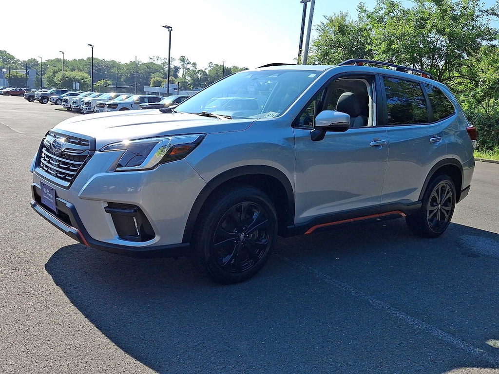 Used 2024 Subaru Forester Sport SUV