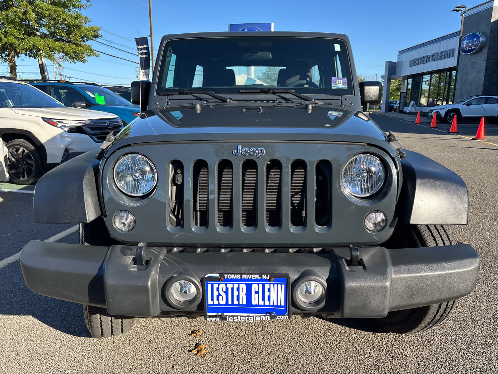 Used 2018 Jeep Wrangler JK Unlimited Sport 4x4 SUV