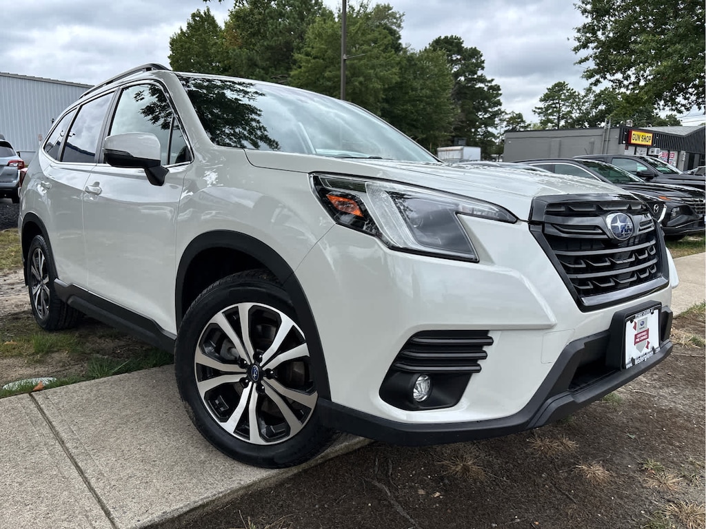 Certified 2024 Subaru Forester Limited SUV